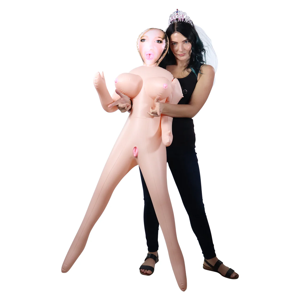 Cheap Date Blowup Doll - Busty - Image 3