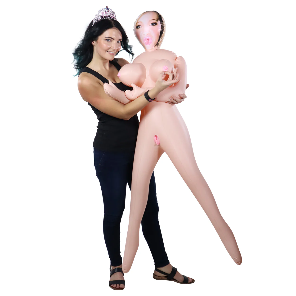 Cheap Date Blowup Doll - Busty - Image 4