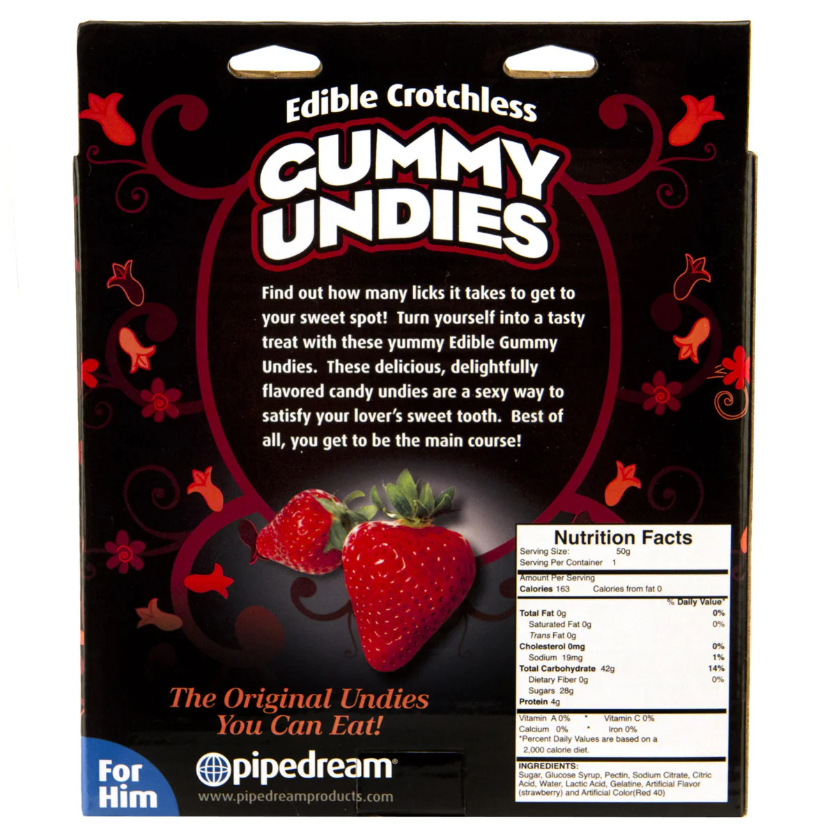 Edible Crotchless Gummy Undies for Him - Image 4