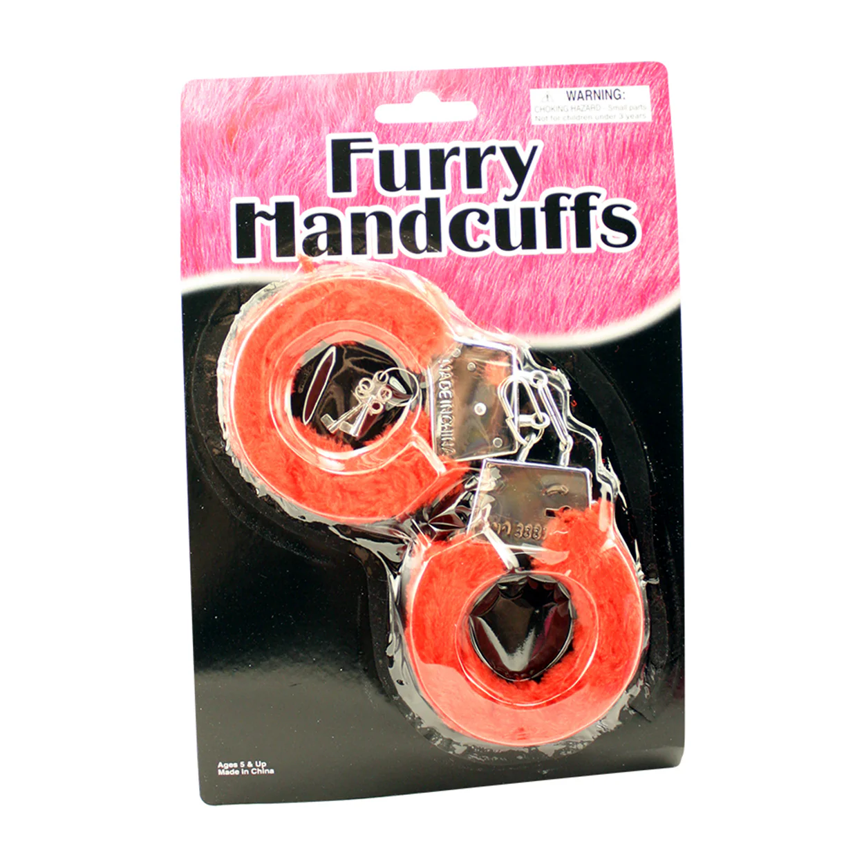 Furry Handcuffs - Hand Cuffs With A Little Fur - Image 10