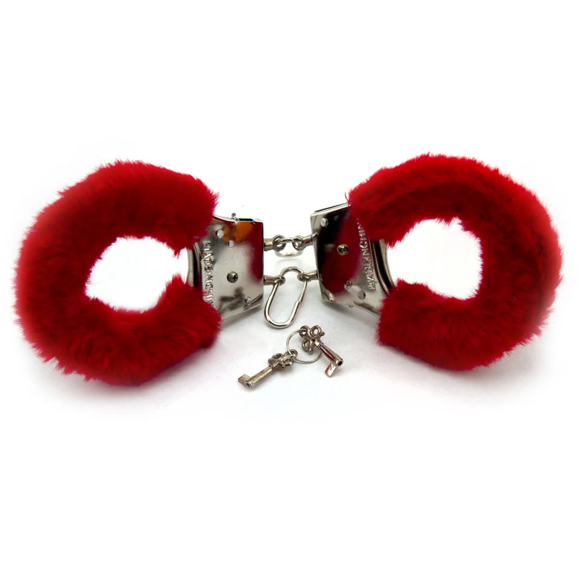 Furry Handcuffs - Hand Cuffs With A Little Fur - Image 4