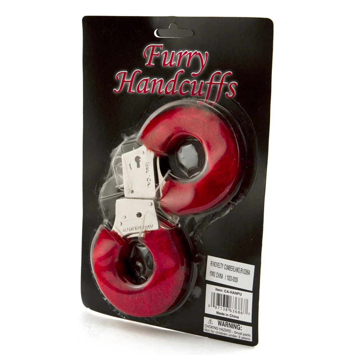 Furry Handcuffs - Hand Cuffs With A Little Fur - Image 7