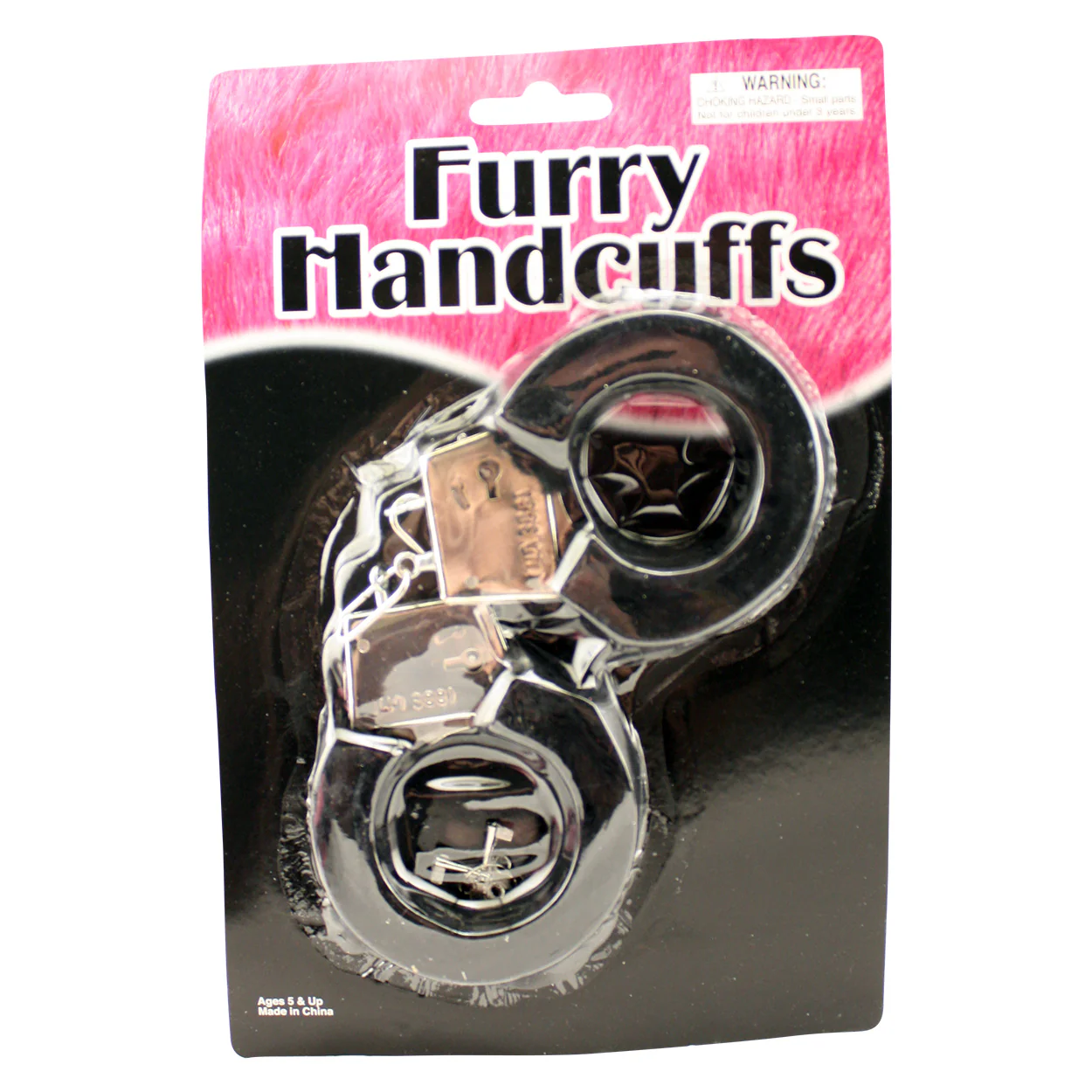 Furry Handcuffs - Hand Cuffs With A Little Fur - Image 8