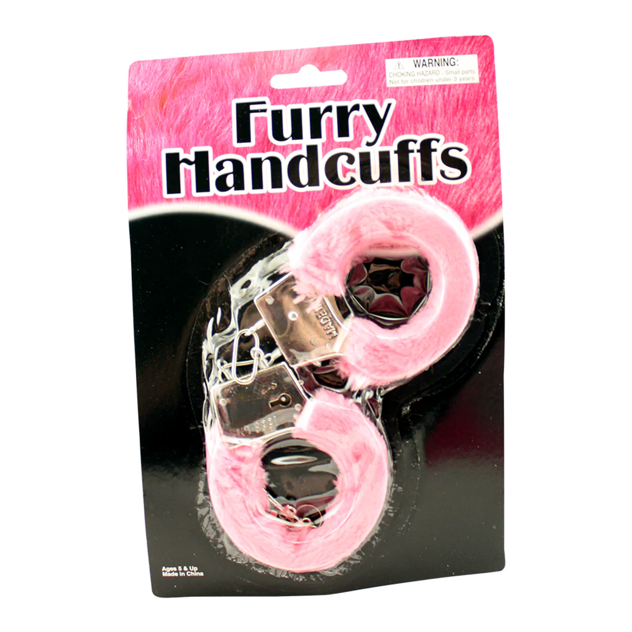 Furry Handcuffs - Hand Cuffs With A Little Fur - Image 9