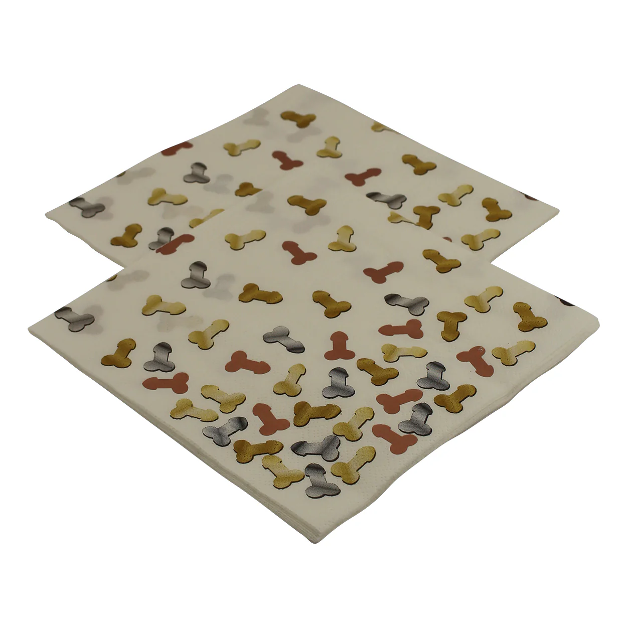 Glitter Penis Napkins - 8 - Image 3