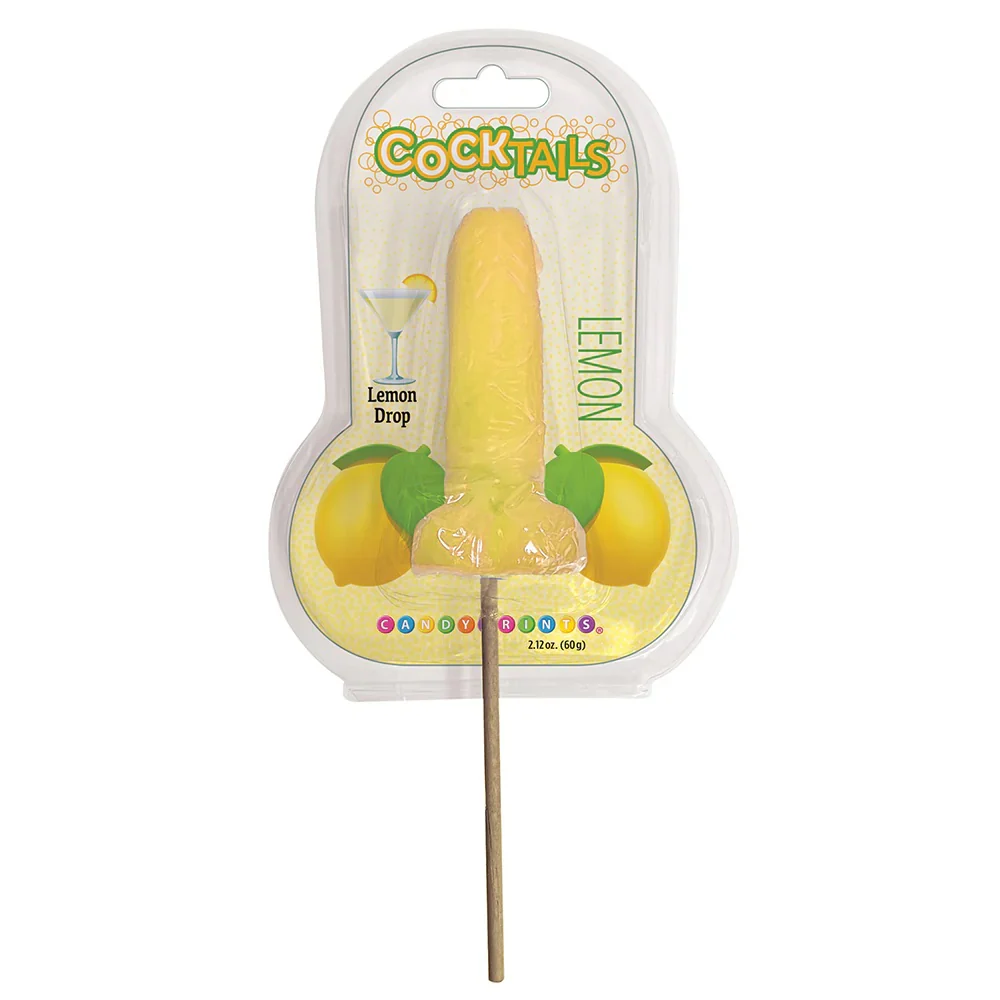 The Cocktails Sucker - Flavored Penis Lollipos - Image 3
